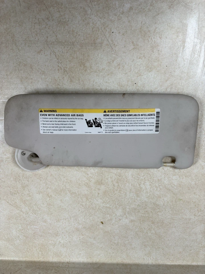 Parasol lado izquierdo GM OEM 2016-2017 Chevrolet Cruze T Foto 4 de 4