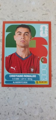 ロマンアルバム ダイナソー ポスター モーションシールカード 2026 World Cup Panini Sticker Cristiano Ronaldo With Rare Red