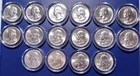 Complete Date/Mintmark Run of Choice/Gem BU 1957-1964 Washington Quarters