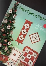 point de croix  livret Noël