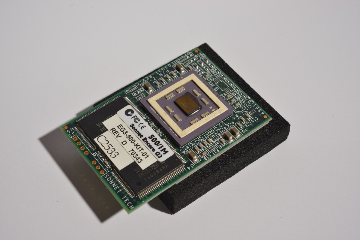 Sonnet Encore ZIF G3 500mhz / 1M Processor Upgrade For Power Macs