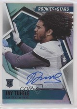 2021 Panini Rookies & Stars Rookies Signatures 57/99 Jay Tufele #177 Auto 0rm4