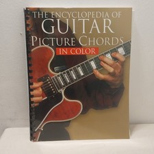 2002 Amsco Publishing The Encyclopedia Of Guitar Picture Chords In Color Spiral