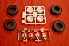 Revell 1985 Chevy K5 Blazer 4x4 Wheels And Tires 125