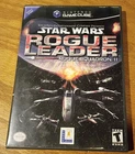 Star Wars Rogue Squadron II Rogue Leader Nintendo GameCube — With Manual