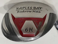 Naples Bay Budrow Max 6H 6 Hybrid Ladies Flex Graphite 39.5" RH T07