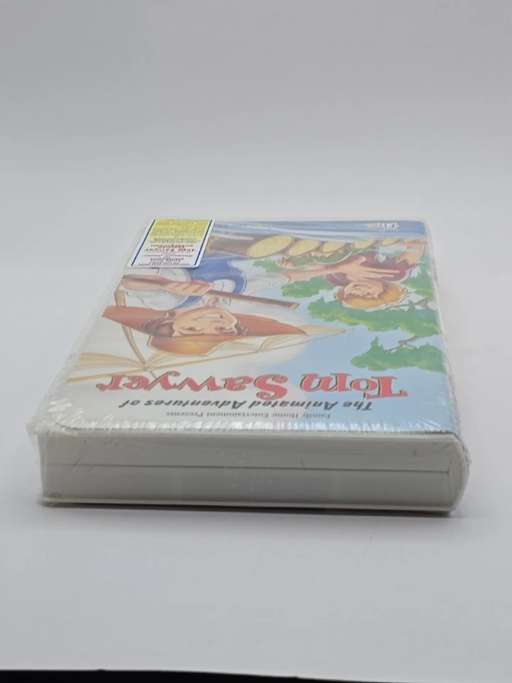 The Animated Adventures of Tom Sawyer (VHS, 1998) - Image 3 of 4