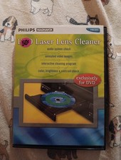 Philips Magnavox DVD Laser Lens Cleaner Cleaning Kit
