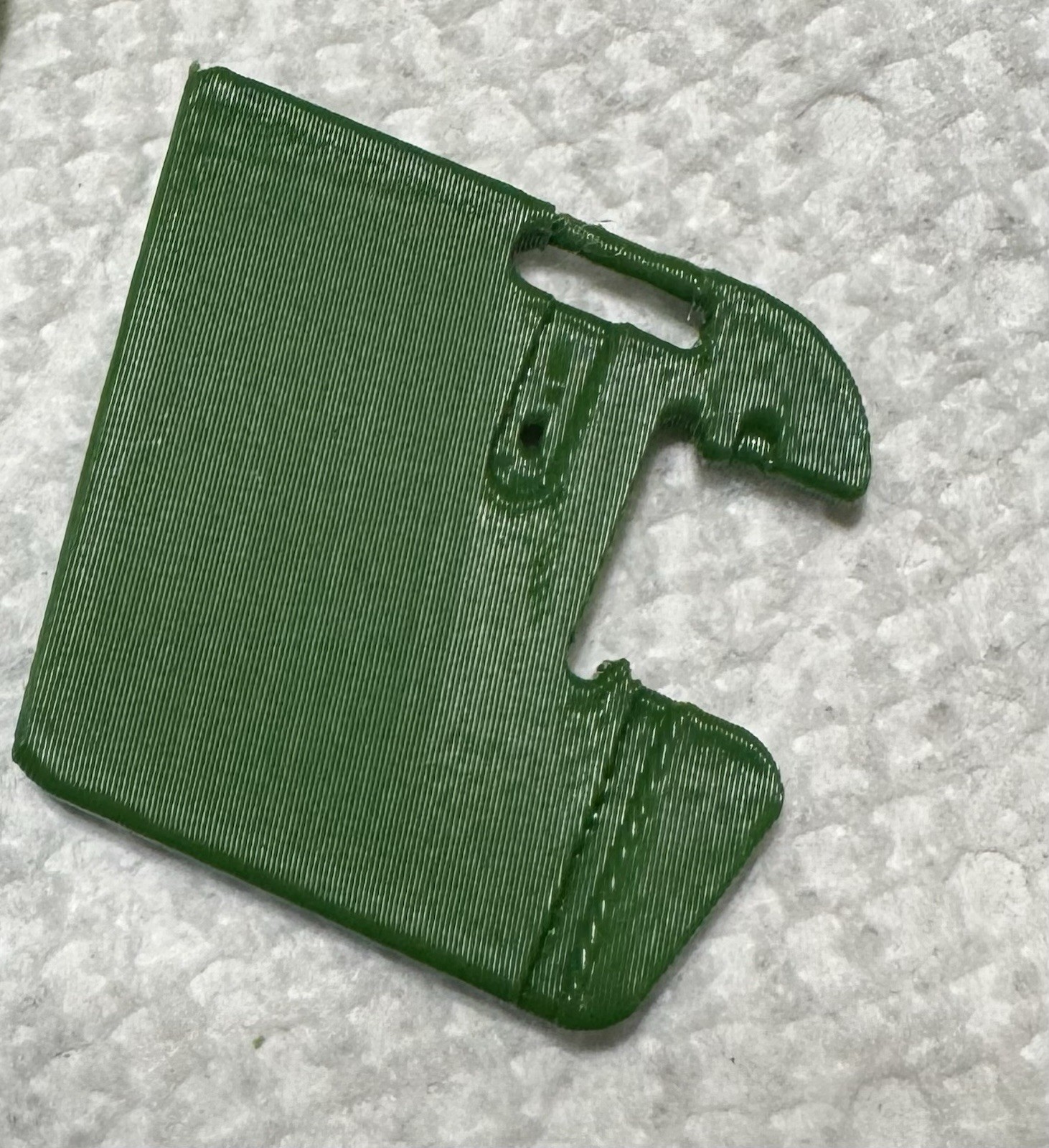 John Deere Custom Precision Detailed 3D printed front  weights And Bracket