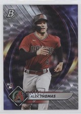 2022 Bowman Platinum Ice Foilboard Alek Thomas #67 uk2