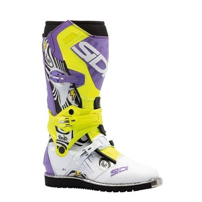 Sidi Crossair HD Billy Bolt Limited Edition Stiefel Motocross Enduro leicht