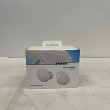 Bose QuietComfort In-Ear Noise Cancelling Bluetooth Earbuds White 888507-0200