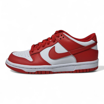 Nike Dunk Low White University Red (GS) Sneaker | FB9109 119