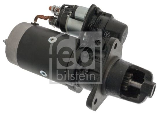 FEBI BILSTEIN Starter 24V 11 Teeth 6.2kW Rated Voltage Fits MERCEDES-BENZ EVOBUS