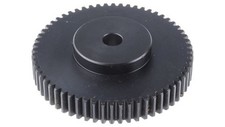 Koo zbate walcowe, modu: 2, l.zb&oacute;w: 60, r. piasty: 60mm, r. otworu: 15mm,