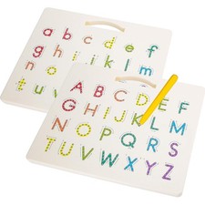 Tragbare Magnetische Schreibtafel - Alphabet Lernen für Kinder - Reisebegleiter
