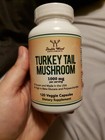 Double Wood Dietary Supplement Turkey Tail Mushroom 1000mg; 120 Capsules — photo 1