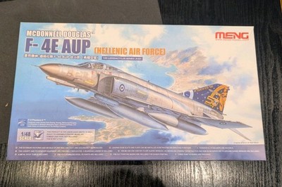 Meng LS-021 McDonnell Douglas F-4E Phantom AUP Hellenic Air Force 1:48