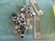 Fordchevymoparuniversal Radio Knob Lot