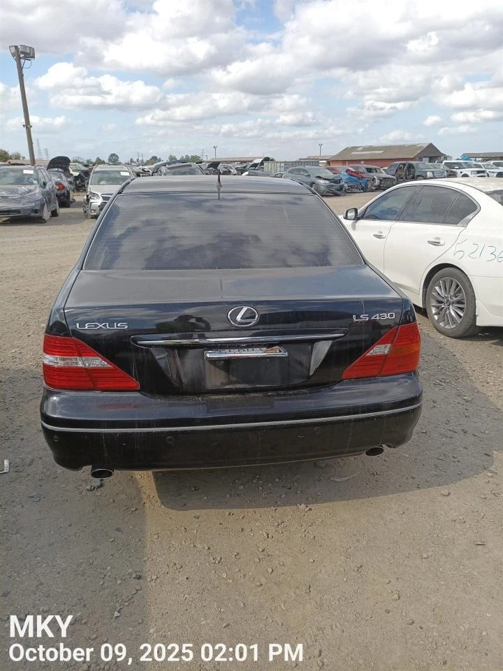 BLK DECKLID TAILGATE 2004-2006 LEXUS LS430 — 第 4/4 张图片