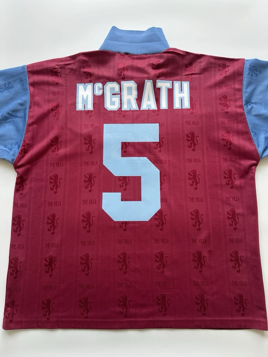 Reebok Aston Villa Memorabilia Football Shirts (English Clubs) for