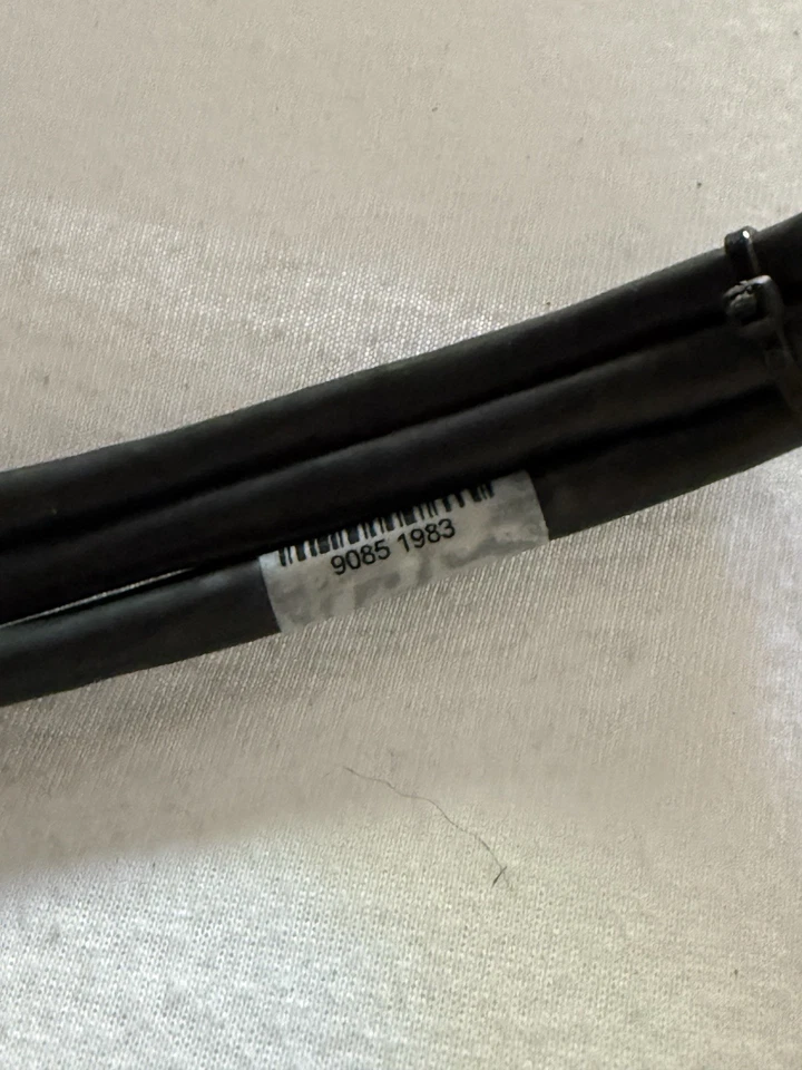 Belden CA21100010 10 FT RJ45 Cat6A Bonded Pair Patchcord ~ 10GX CMR Black  - Image 4 of 4