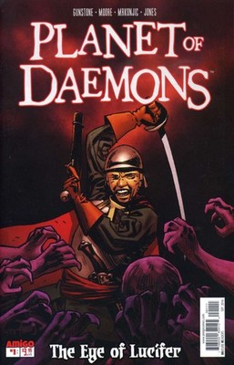 Planet of Daemons #1 FN; Amigo | Demons - w/Bag+Board