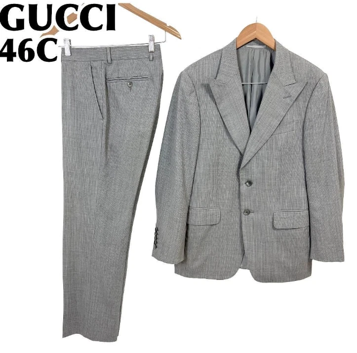 Gucci Two-Button Striped Suits & Blazers for Men for sale | eBay