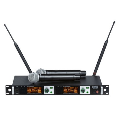 Fame MS-G4 Duet ''MIC'' C 824-832 MHz - Sendeanlagen Set