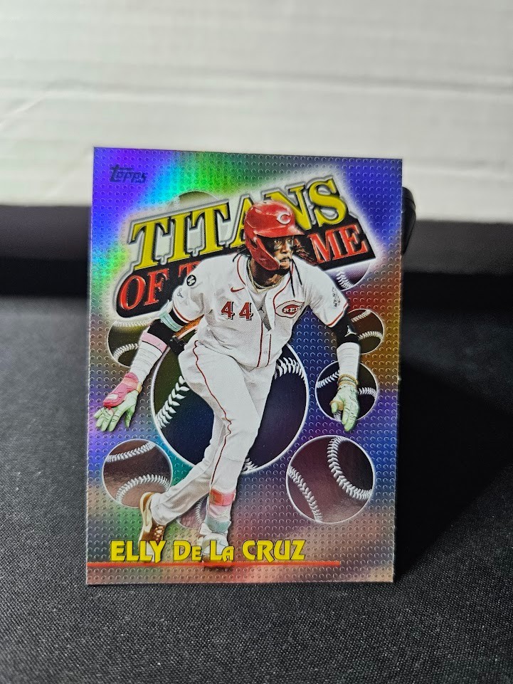 2026 Topps Series 1 - Titans of the Game Elly De La Cruz #TOG-5 | eBay