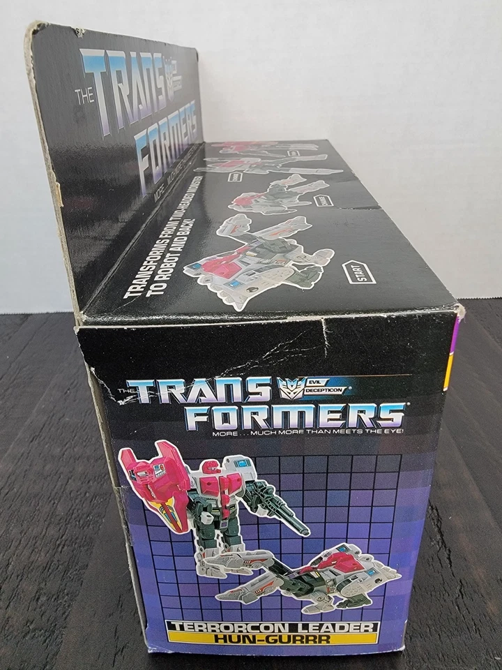 Hun-Gurrr G1 Transformers 1987 Hasbro Vintage NEW SEALED AFA Abominus - Image 4 of 4