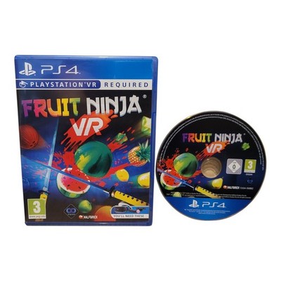 Fruit Ninja PS4 VR Game PSVR (vr Required) Excellent Condition