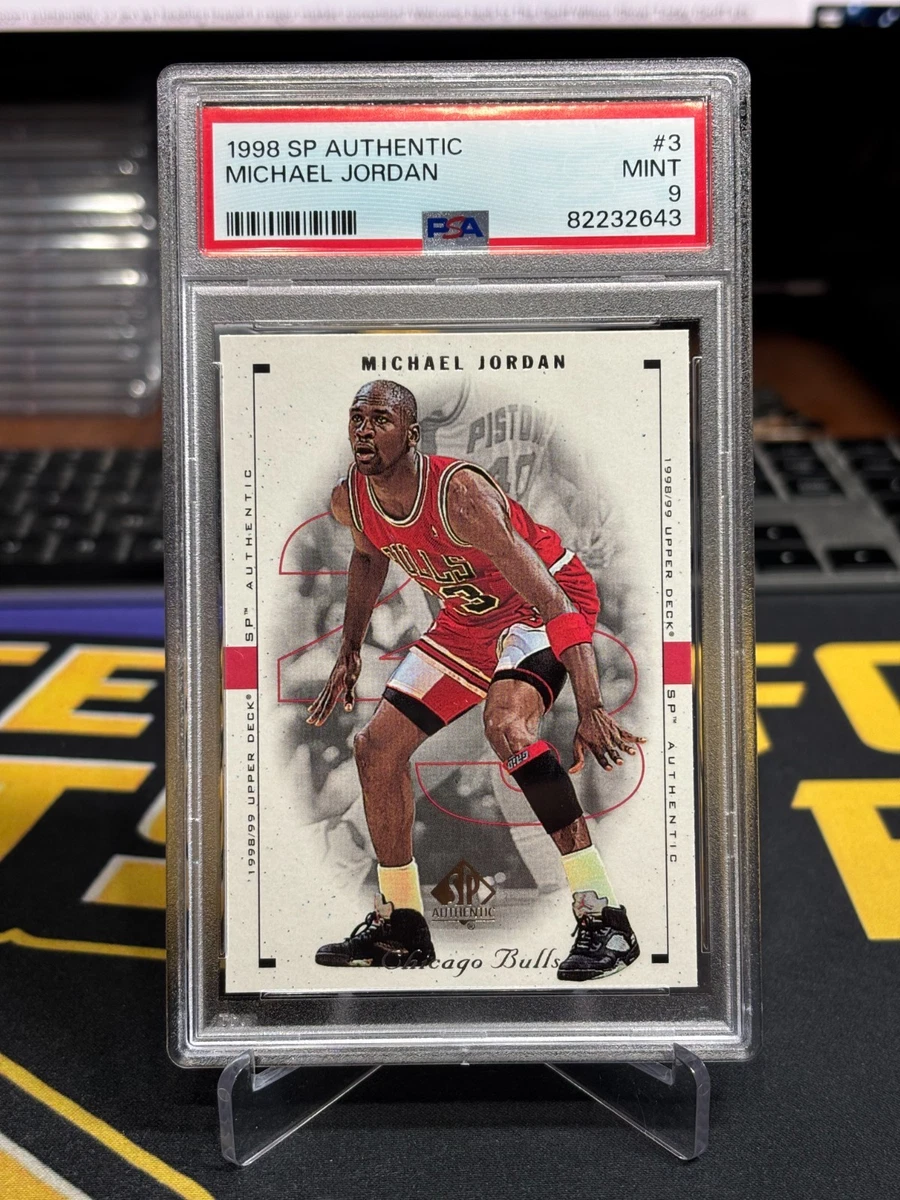 Michael Jordan Grade 9 Sports Basketball Trading Cards for sale | eBay