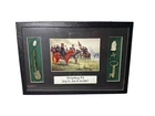 Gettysburg PA Civil War 1863 Framed Display Shadow Box Bullets Key Style Decor