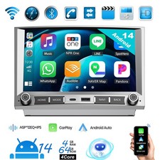 Autoradio Carplay Navi Bluetooth für Porsche 911 996 987 Boxster 1994-2004 4+64G