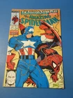 Amazing Spider-man #323 McFarlane Captain America NM- Gem wow
