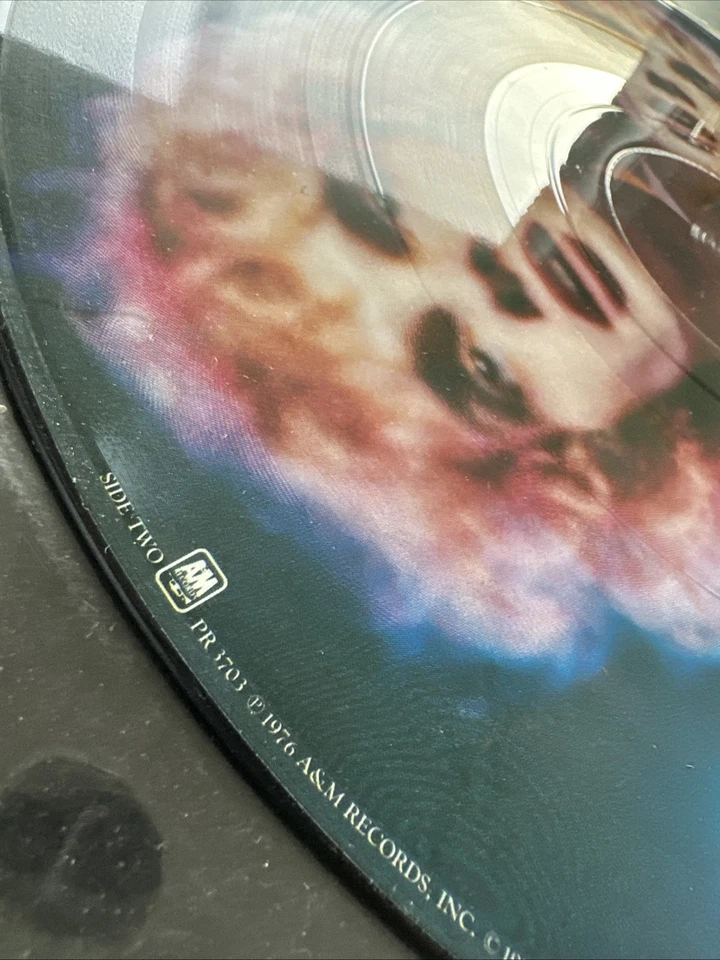 PETER FRAMPTON Frampton Comes Alive PICTURE DISC  - Image 4 of 4