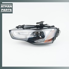 13-17 Audi S5 A5 Left Driver Side Headlight Lamp Xenon 8T0941043E OEM
