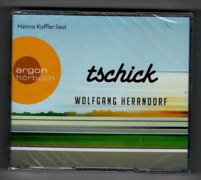 Tschick - Hörbuch auf 4 CDs - Hanno Koffler liest Wolfgang Herrndorf