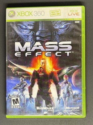 Mass Effect on Xbox 360 Game with Case & Manual Tested & Working