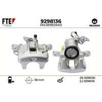 FTE 9298136 Bremssattel FüR VW Seat Ford Golf Sharan Vento Passat Polo Corrado