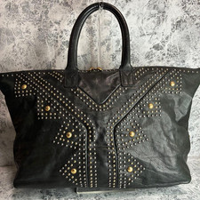 Borsa a mano YSL Yves Saint Laurent Rive Gauche Easylock tote bag in pelle...