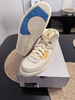 Union LA x Air Jordan 2 Retro SP Rattan size 9