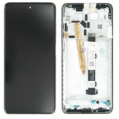 Original Xiaomi Poco X3 Pro M2102J20SG LCD Display Touchscreen Rahmen Schwarz