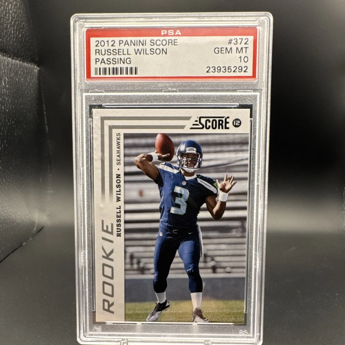 Russell Wilson Rookie Football Cards for sale | eBay