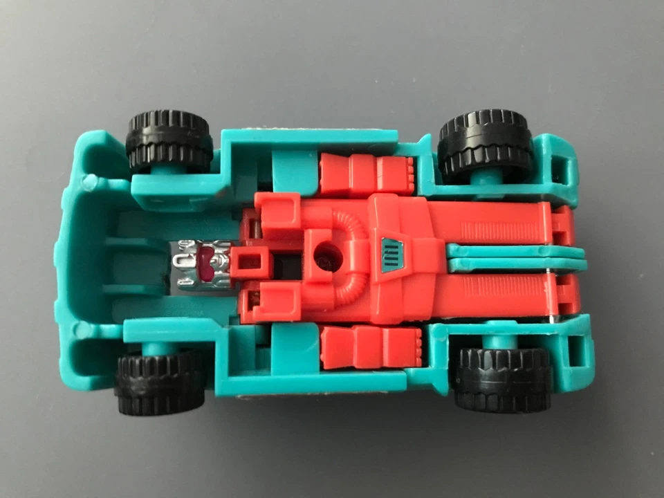 Vintage Transformers G2 Axelerators Turbofire (1993) Autobot Robots in Disguise - Bild 3 von 4