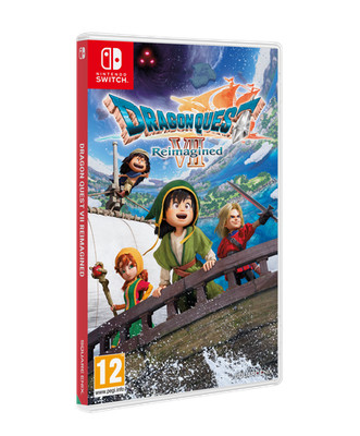 Dragon Quest VII Reimagined - Nintendo Switch - Neu & OVP - EU Version