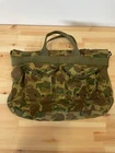 RRL RALPH LAUREN men's Camo Shoulder Bag Casual multi pocket travel Bag USED