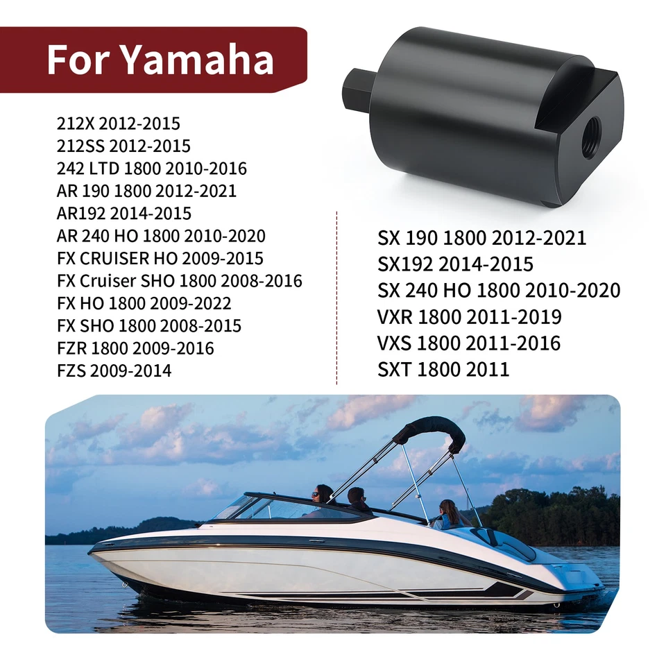 Extractor MAG de volante de inercia de precisión para Yamaha WaveRunner FX Cruiser FZR VXS 1800 Foto 3 de 4