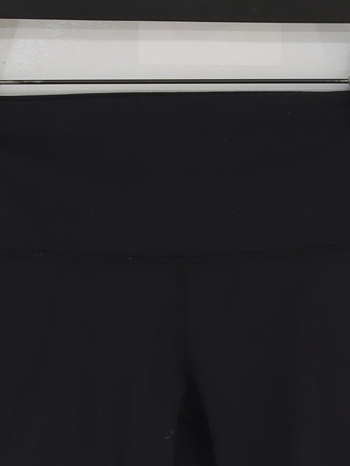 ALTRA Leggings donna Lululemon W 26 colore nero 100% altro ritagliato